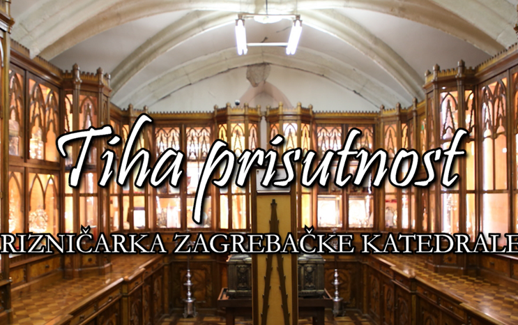 ​„Tiha prisutnost“ – rizničarka zagrebačke katedrale